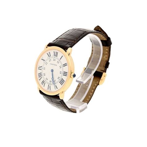 second hand cartier watches|pre owned watches cartier.